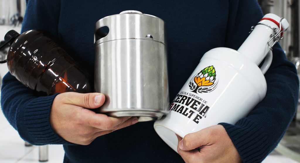Growler vale a pena ter um? Blog Escola Superior de Cerveja e Malte